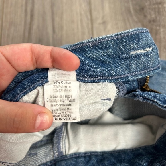 Show Me Your Mumu Brooklyn High Waisted‎ Jeans - Picture 6 of 9